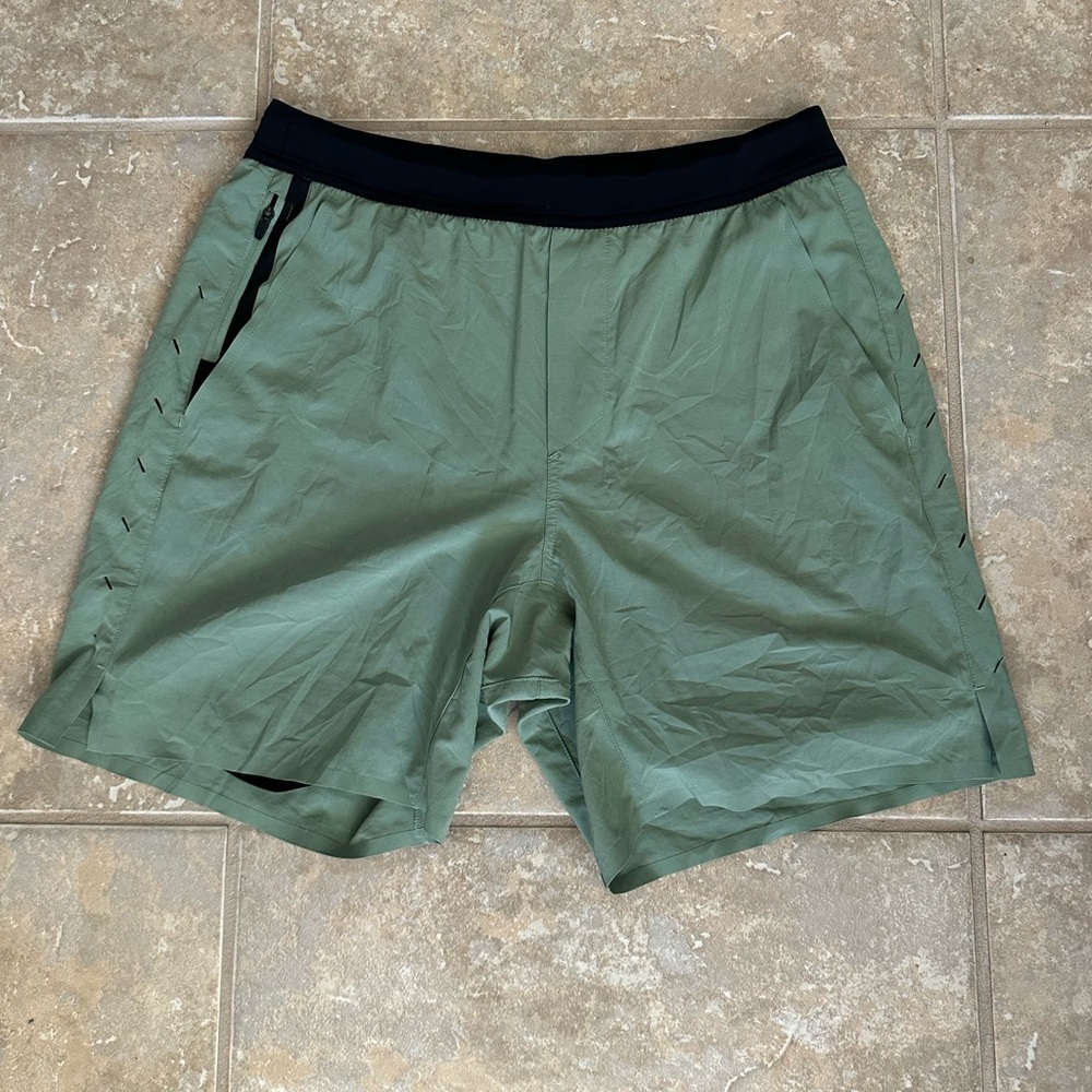Ten Thousand Interval Shorts 7” - Sage Green